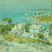 Childe Hassam New England Headlands Germany oil painting artist
